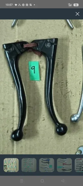 Juego de manetas nuevas