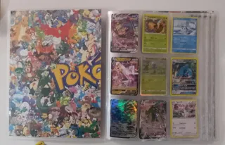 Álbum Archivador para 720 cartas Pokémon (vacío)