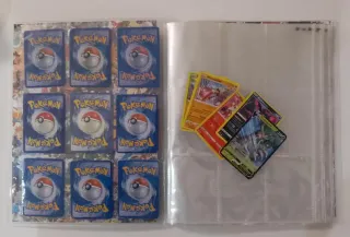 Álbum Archivador para 720 cartas Pokémon (vacío)