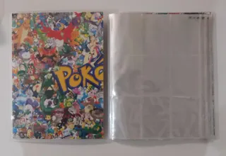 Álbum Archivador para 720 cartas Pokémon (vacío)