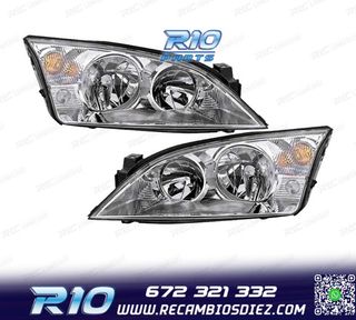FAROS PARA FORD MONDEO III 00-07