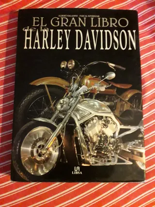 Libro motos Harley-Davidson