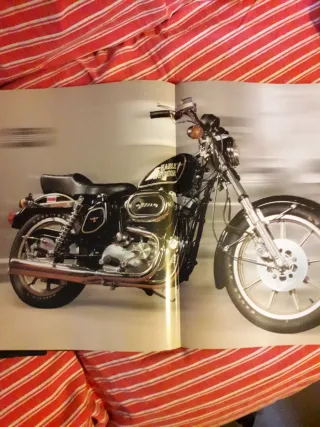 Libro motos Harley-Davidson