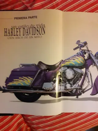 Libro motos Harley-Davidson