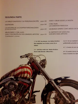 Libro motos Harley-Davidson