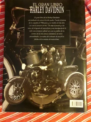 Libro motos Harley-Davidson