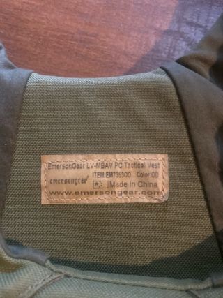 Gilet tattico MBav OD Emeson Gear