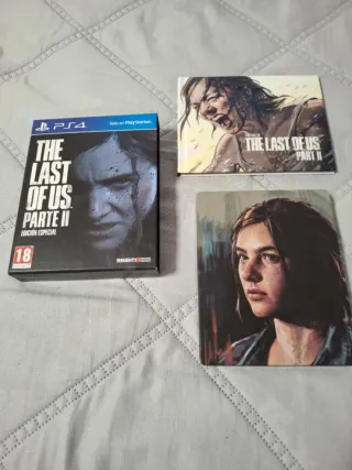 The Last of Us Part II Edición Especial PS4