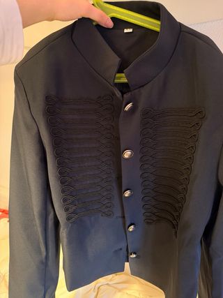 Chaqueta Napoleón azul marino