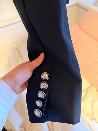 Chaqueta Napoleón azul marino