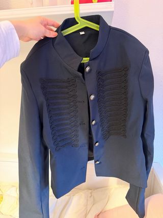 Chaqueta Napoleón azul marino