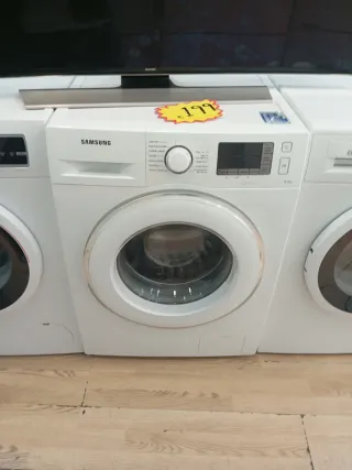 Lavadora Samsung 8kg con garantía TRANSPORTR