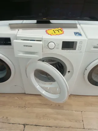 Lavadora Samsung 8kg con garantía TRANSPORTR