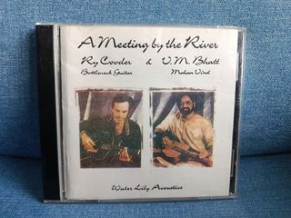 CD Ry Cooder & V.M. Bhatt - A Meeting by the River