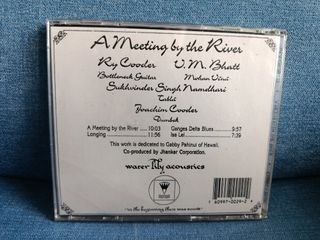 CD Ry Cooder & V.M. Bhatt - A Meeting by the River