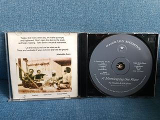 CD Ry Cooder & V.M. Bhatt - A Meeting by the River
