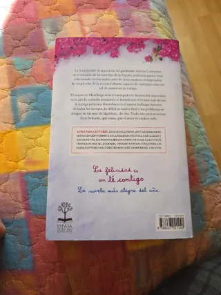 La felicidad es un té contigo
