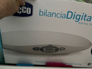 Bilancia digitale Chicco