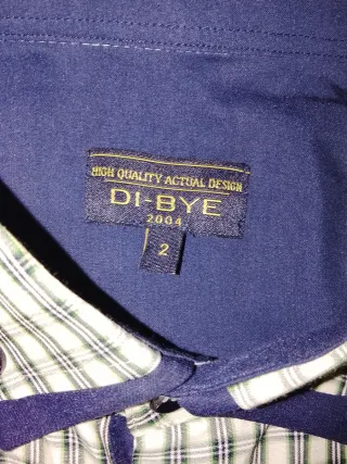 Camisa de cuadros hombre nueva