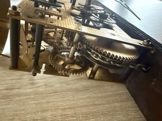 Maquinaria de reloj de péndulo