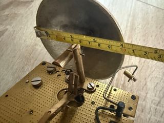 Maquinaria de reloj de péndulo