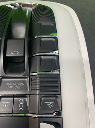 CONSOLA DE TECHO PORSCHE CAYENNE PANAMERA ORIGINAL