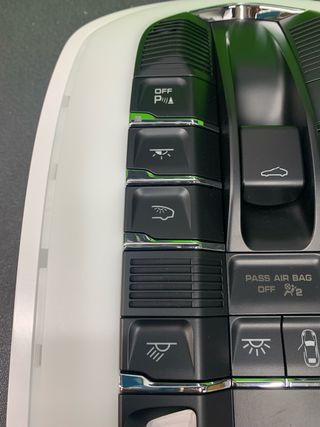 CONSOLA DE TECHO PORSCHE CAYENNE PANAMERA ORIGINAL