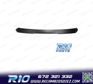 SPOILER ALERON DE TECHO BMW X2 U10 24- LOOK M NEGRO BRILLO