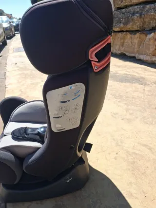 Silla de coche para bebé grupo 0 y grupo 1