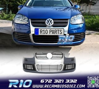 PARAGOLPES DELANTERO VOLKSWAGEN VW GOLF 5 LOOK R32 CROMO