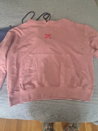 Sudadera rosa YUXUS talla S
