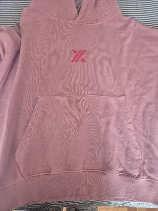 Sudadera rosa YUXUS talla S