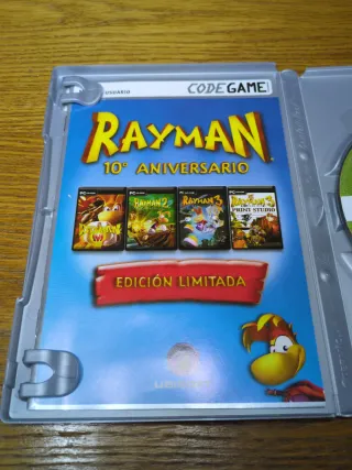 Rayman 10° Aniversario PC DVD ROM