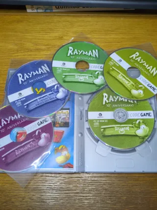 Rayman 10° Aniversario PC DVD ROM