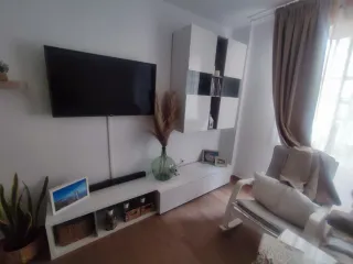 Mueble bajo TV y módulo pared