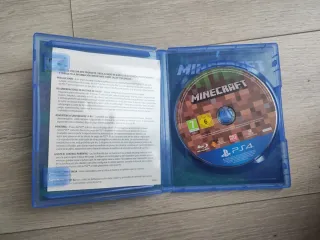 Minecraft PS4 (PlayStation 4) VR Compatible