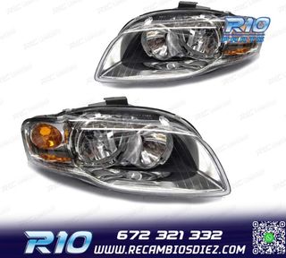FAROS AUDI A4 04-07 AMBAR