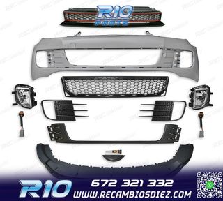 PARAGOLPES DELANTERO VOLKSWAGEN VW GOLF 6 08-12 LOOK GTI SRA