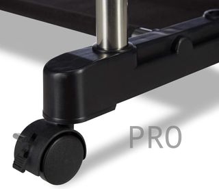 Perchero burro con ruedas altura ajustable - Relaxdays