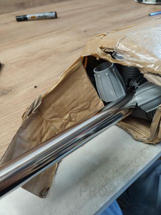 Perchero burro con ruedas altura ajustable - Relaxdays