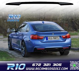 ALERON BMW F36 LOOK M PERFORMANCE NEGRO MATE