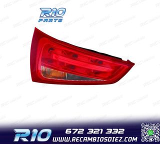 PILOTO IZQ AUDI A1 SPORTBACK 10-14 BLANCO ROJO