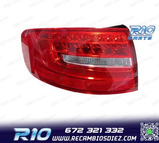 PILOTO IZQ AUDI A4 AVANT 12-14 LED BLANCO ROJO