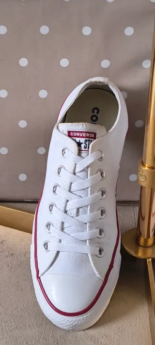 Converse Blancas talla 39