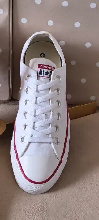 Converse Blancas talla 39