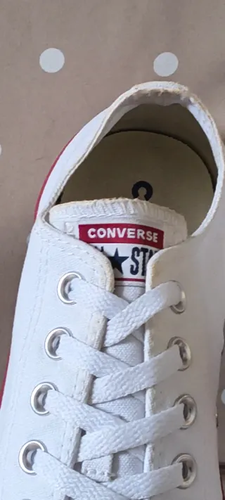 Converse Blancas talla 39
