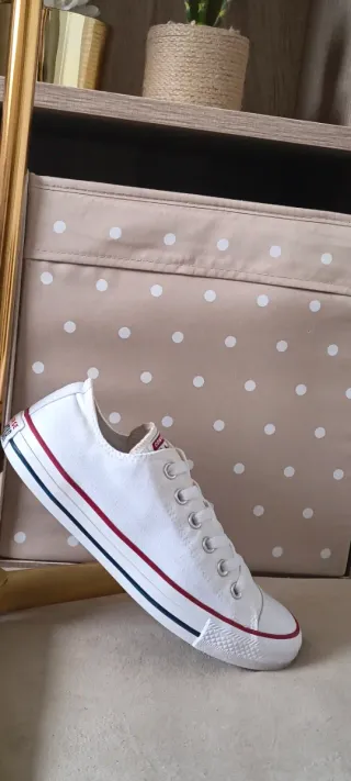 Converse Blancas talla 39