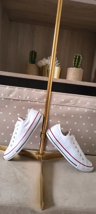 Converse Blancas talla 39