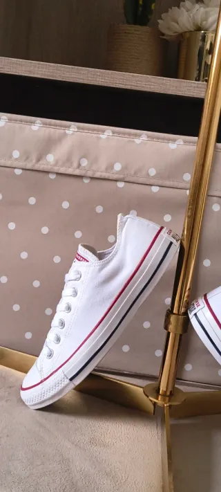 Converse Blancas talla 39