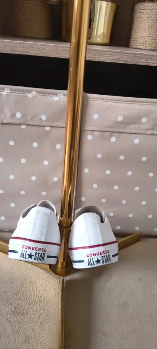 Converse Blancas talla 39